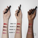 L´Oréal Paris x Mugler semi-mat šminka z vlažilnim učinkom odtenek Red 1974 1.8 g | Shoptok.si