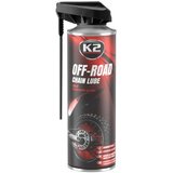 K2 sprej za lanac offroad motocikala 500ml