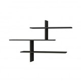 Hanah home Leo - Anthracite polica, (20814180) | Shoptok.si