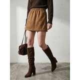 Sinsay Mini suknja od umjetne brušene kože | shoptok.hr