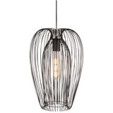 Leitmotiv crna stropna lampa Lucid Large Cijene