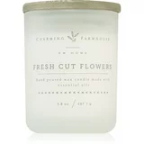 DW Home Charming Farmhouse Fresh Cut Flowers dišeča sveča 107 g