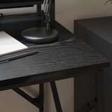  Stol s policom Crni hrast 100 x 50 x 86,5 cm Konstruirano drvo | Eponuda.com