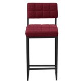Hanah home barska stolica retro burgundy | Eponuda.com