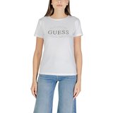 Guess Majice s kratkimi rokavi NINA SS CN T-SHIRT V5YI12 J1314 Bela u