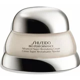 Shiseido Bio-Performance Advanced Super Revitalizing Cream hranilna in revitalizacijska krema 30 ml
