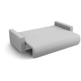 Cosmopolitan Design Svijetlo siva sklopiva/s prostorom za odlaganje sofa 238 cm Belfast – | shoptok.hr