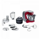 Bosch MUM5X720 kuhinjski robot sa vagom, 1000 W, posuda 3,9 l, crveni Cene