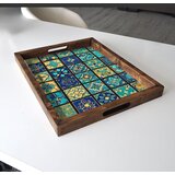 Aberto Design poslužavnik REF031 48 x 38 x 4 cm, šareni | Eponuda.ba