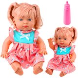  Lutka za igru s mašnom na haljini i zvučnim efektom - 30 cm | Shoptok.si
