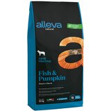 Alleva natural adult mini ocean fish & pumpkin - low grain hrana za odrasle pse malih rasa sa okeanskom ribom i bundevom (2kg, 12kg) 12kg Cene