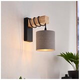 Brilagi Zidna svetiljka NUBILA 1xE27/60W/230V braon/crna/antracit Cene