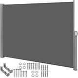  Aw0001 bočna tenda 250 x 160 cm tamno siva | shoptok.hr