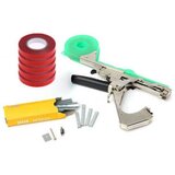 Smania spenjač za privezovanje rastlin proplant - set proplant #1(spenjač + 5 kolutov traku + 10.000 sponk) | Shoptok.si