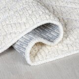 Flair Rugs Kremno bel pralen tekač iz šenila 60x240 cm Jaipur – | Shoptok.si