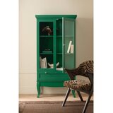 Ellos Home Zelena viseća vitrina od MDF-a 85x170,5x35 cm Prato – | shoptok.hr