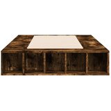  Okvir za krevet boja hrasta 75x190 cm konstruirano drvo | Eponuda.com