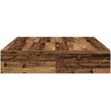 Krevet s ladicama Staro drvo 135 x 190 cm Konstruirano drvo | Eponuda.ba