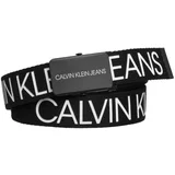 Calvin Klein Jeans Pas črna / bela