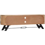 TV ormarić od masivnog bagremovog drva 140 x 30 x 45 cm | shoptok.hr
