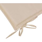  Jastuk za vrtnu klupu krem 180 x 50 x 3 cm od tkanine Oxford | shoptok.hr