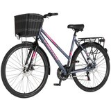 Visitor bicikl city crx city 28" alu 21" disk dupli 18 brzina 167-192cm (l/xl) sivi perla uv sjaj 1282124 | Eponuda.com