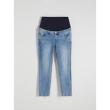 Reserved - Mom fit traperice - plavo | shoptok.hr