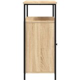 vidaXL Komoda sonoma hrast 100x35x80 cm inženirski les | Shoptok.si