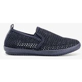 Gemre Navy blue openwork sneakers Mallory | Shoptok.si