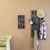 Spinder Design Tamno smeđa zidna vješalica od punog hrasta Parco – | shoptok.hr