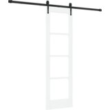  Drsna vrata ORKDAL Bela 61 x 198.5 cm Les in kovina, (5000122687) | Shoptok.si