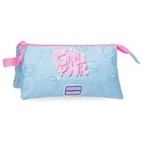 Movom Girl Power prazna pernica sa 3 pregrade - plava ( 30.743.41 ) Cene