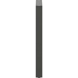  Noge za barski stol U-oblika 2 kom antracit 60 x (90-91) cm čelik | shoptok.hr
