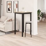  Sto za stajanje Konstruirano drvo Četvrtasti Siva | Shoptok.si