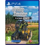 Giants_Software Farming Simulator 22 - Platinum Edition (Playstation 4) Cene