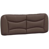  Vzglavna stranica rjava 140 cm umetno usnje, (21295658) | Shoptok.si