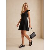 Sinsay Mini haljina s čipkastim detaljima, s dodatkom viskoze | shoptok.hr