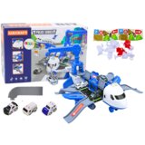  Interactive Plane Foldable Police Station 2in1 DIY | shoptok.hr