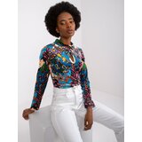Italy Moda Blouse-DHJ-BZ-6291-1.77P-dark blue | shoptok.hr
