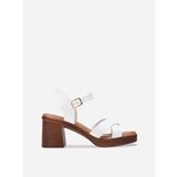 La Modeuse Sandali & Odprti čevlji 75292_P177934 Bela | Shoptok.si
