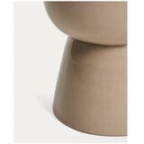Kave Home Keramična okrogla vrtna mizica 36x36 cm Mesquida – | Shoptok.si