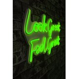 WALLXPERT dekorativna plastična led rasveta look great feel great green Cene