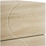  Noćni ormar Hrast sonoma 33,5 x 34,5 x 60 cm Konstruirano drvo | shoptok.hr