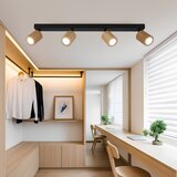  Brilagi - Reflektor MODERN WOOD 4xGU10/8W/230V drvo/crna | Eponuda.com