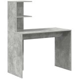  Stol Betonski sivi 102 x 50 x 124 cm Konstruirano drvo | shoptok.hr