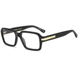 Dsquared2 D20221 807 ONE SIZE (55) Črna/Kristalna Cene