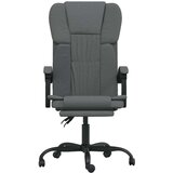  Pisarniški stol temno sivo blago, (20669184) | Shoptok.si