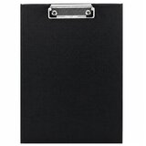  Clipboard with Metal Clip for Writing A4 Black | shoptok.hr