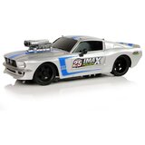  Auto na daljinsko upravljanje 1:16 Stripes Pilot - sivi | shoptok.hr