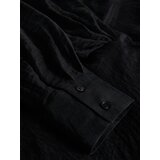 Reserved - Haljina s nabranim efektom - crno | shoptok.hr